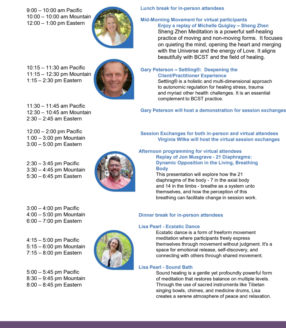 image listing programming for Friday 9/5