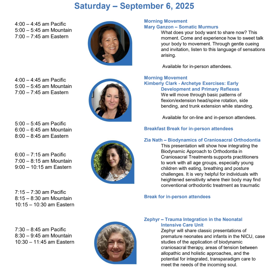 image listing programming for sat 9/6