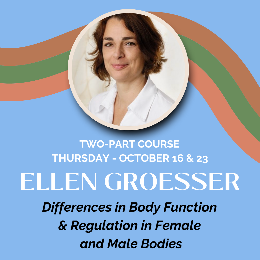 image of ellen groesser with the title of webinar